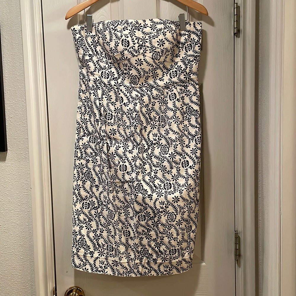 JCrew Strapless Dress